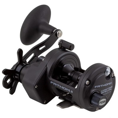Penn Fathom II Casting Special FTHII15SDCS Meeres Angelrolle Neu Schnelle Lieferung