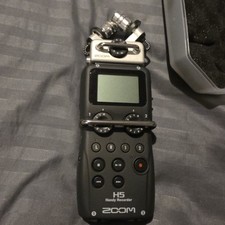 Slight repair read description. Zoom H5 4-Track Handy Digital Recorder with case