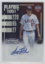 2016 Panini Elite Extra Edition Playoff Ticket 11/15 Alex Faedo #CNT-AF Auto 0g4