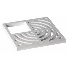 Oatey 42752 Floor Floor Sink Three-Quarter Top Grate, 3/4" Pipe Dia., Pvc