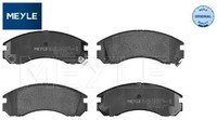 Meyle 0252136315/W Bremsbelagsatz FüR Scheibenbremse Bremsbelagsatz