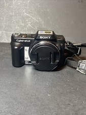 Sony Cyber-shot DSC-H10 8.1MP 10x Optical Zoom Digital Camera Charger Batt Incl.