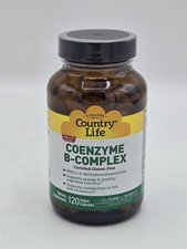 Coenzyme B-Complex By Country Life- 120 Glute...