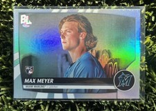 2023 Topps Big League Baseball Rainbow Foil #206 Max Meyer (RC) 