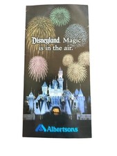 Disneyland & Albertsons Magic Is in The Air Pass Port From 9/6/2000 - 12/31/2000