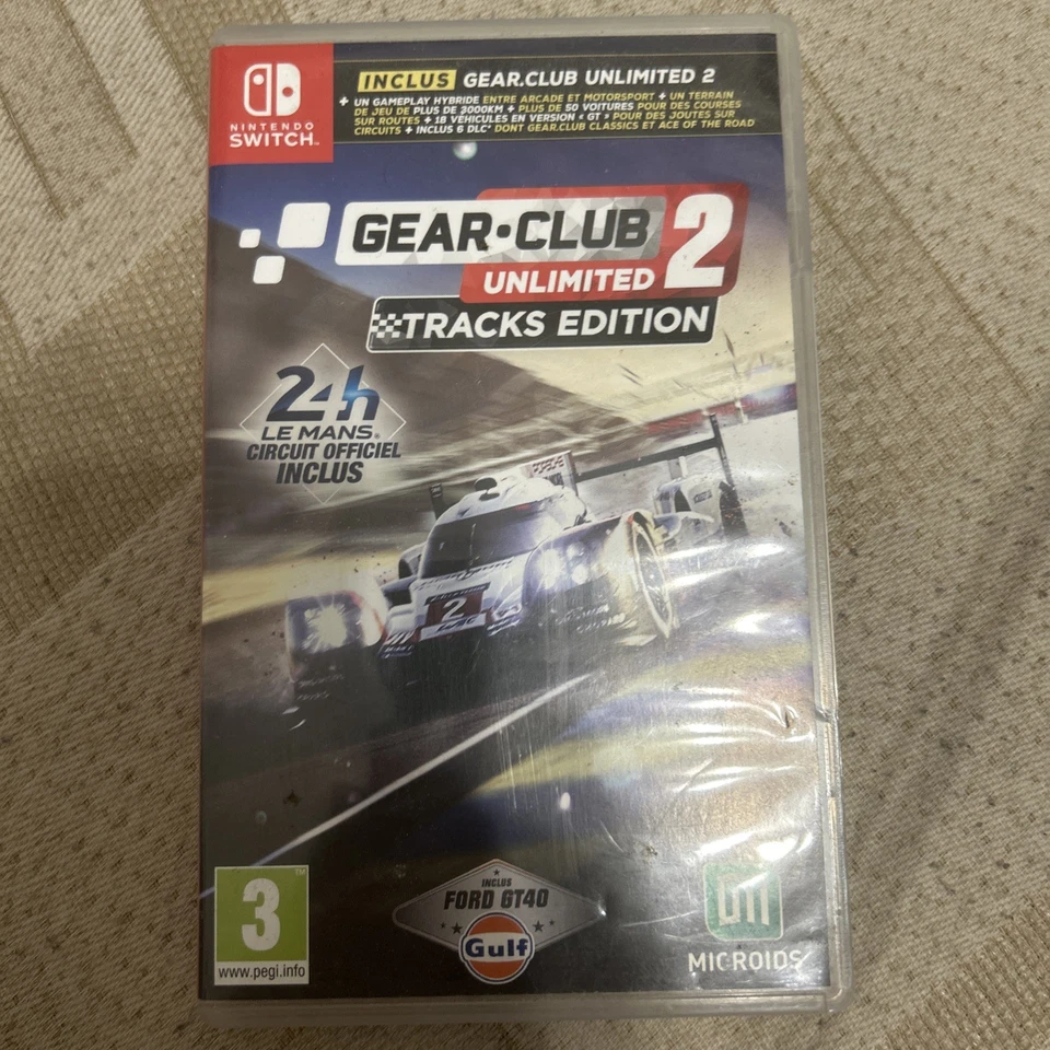 Gear.Club Unlimited 2 - Tracks Edition (Nintendo Switch, 2020), photo 1 sur 2