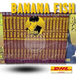 Banana Fish English | eBay