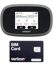 NovAtel MIFI8800L Verizon Jetpack LTE Mobile Hotspot Open Box