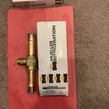 Mueller Refrigeration AP17864C, 7/8" ODS Padmount BV Assembly New in Box