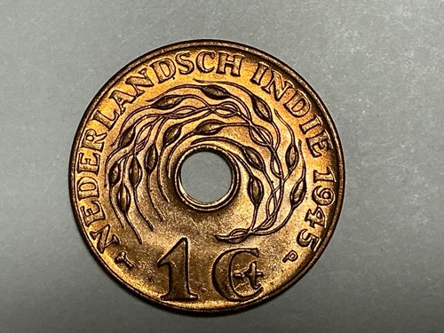 1945 P Netherlands East Indies Cent KM# 317