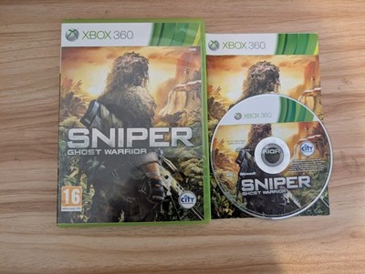 Sniper Ghost Warrior für Microsoft Xbox 360 komplett 