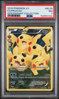 2016 POKEMON XY GENERATIONS RADIANT COLLECTION #RC29 FULL ART/PIKACHU PSA 7