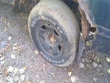 Wheel 15x6 Steel Fits 93-98 T100 3600901