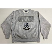 VTG 90s JanSport USA Georgia Tech Yellow Jackets Alumni crewneck sweatshirt L