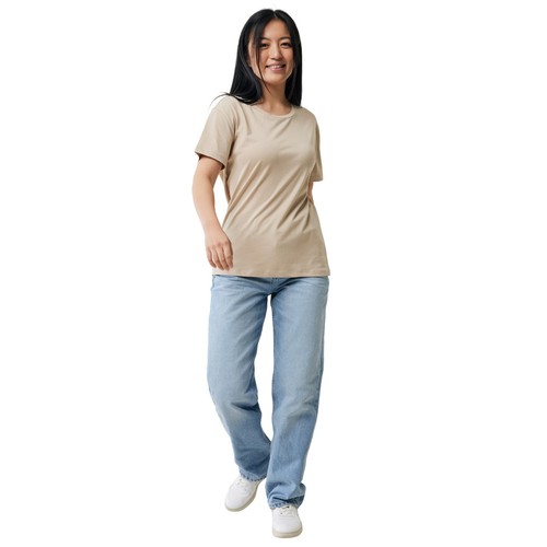 Iqoniq Camiseta Yala de Algodón Reciclado para Mujer (XD806) UTXD806_87 - Imagen 3 de 3