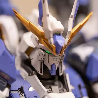 Tornado Hobby 1/72 Gundam Hi Nu Head 3D Printing Kit (US Seller) (New) with LED