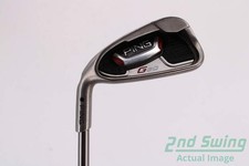 Ping G20 Single Iron 6 Iron Graphite Stiff Left Black Dot 37.25in