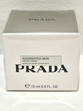 PRADA AUGMENTED SKIN CREAM 15ml/0.5 fl oz / Large Travel-Size NEW In Box