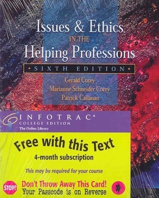Issues and Ethics in the Helping Pr..., Callanan, Patri