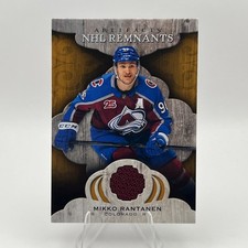 2021-22 Artifacts Hockey Mikko Rantanen  NHL Remnants Patch #NR-MR