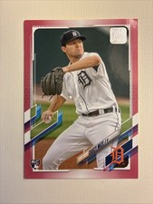 2021 Topps Chrome - Casey Mize #4 Pink Refractor (RC)