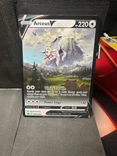 Arceus V SWSH204 Holo Promo Sword & Shield Promo Pokemon Lightly Played on eBay