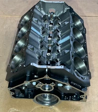 GM 502 cubic inch 8.2L Chevrolet Performance Engine Block Gen VI 6
