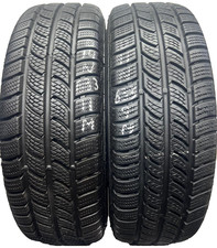 2x205/65R16C Continental VancoWinter 2 Commercial Van Tyres Tread 9&11mm D-14&11