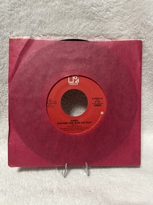 Queen - Another One Bites the Dust / Don't Try Suicide 7'' 45 RPM Vinyl Single