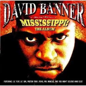 CD David Banner Mississippi: The Album NEW OVP Universal