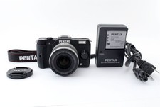 PENTAX Q10 Digital Mirrorless Camera Zoom Lens Kit Black Excellent Condition