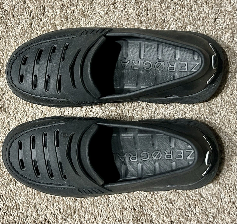 Cole Haan 4.Zerogrand All Day Loafers Men’s 8 Women’s 10 Black Lightweight - Image 3 of 4