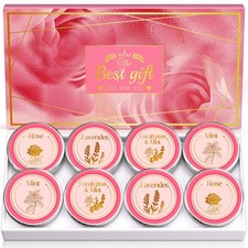 Shower Steamers Aromatherapy, 8 Pcs Bombs 1 Count Pack of 8 , Pink