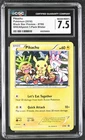 PIKACHU XY Black Star Promo Breakpoint #XY95 CGC 7.5 Pokemon [Nostalgium]