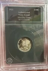 1921 Mercury Dime