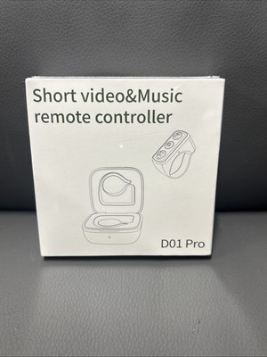 Adzerd Short Video & Music Remote Controller D01 PRO cell phone/social media