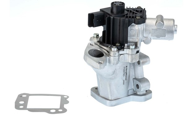 Borgwarner AGR Ventil 710975D FüR Ford Galaxy 2 WA6 MAX Mondeo 4 BA7 Turnier MK-image