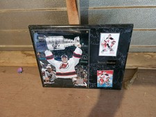 Signed Photo Collection of Hockey Great Martin Brodeur With COA  - 15