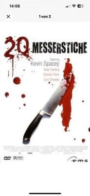 20 Messerstiche von Matthew Ryan Hoge | DVD | Zustand Neu