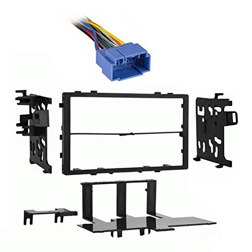Harmony Audio Radio Install Bundle Fits Honda CRV 19992006 w
