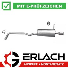 Endschalldämpfer für Dacia Duster 1.2 TCe 2WD 9509