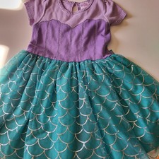 Disney Princess 5t Ariel Littoe Mermaid Dress