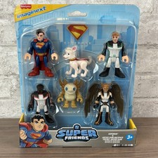 imaginext DC Super Friends Superman & Justice...