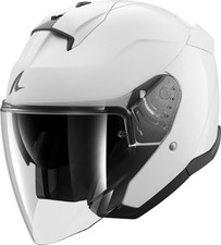 Shark Skwal Jet - Blank W05 Motorcycle Helmet