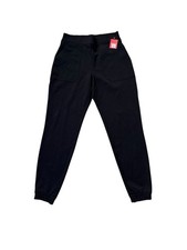 Spanx The Perfect Pant Jogger In Classic Black New with Tags MSRP 148 Size L