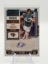 2023 Panini Contenders - Rookie Ticket Derek Parish #179 (AU, RC)