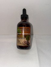 Jamaican Mango  Lime - BLACK CASTOR OIL 4 Fl. Oz.