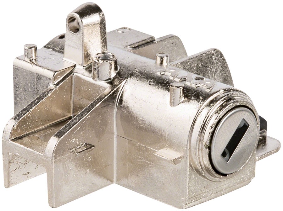 AXA Bosch Battery Lock Tube Style Северная Америка Для аккумуляторов электровелосипедов 4790₽