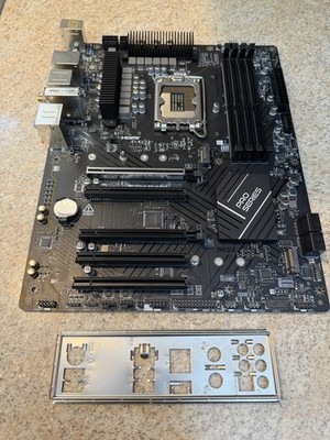 MSi Pro B760-VC WIFI HS BULK LGA 1700 ATX Intel DDR5 Motherboard With I/O Shield