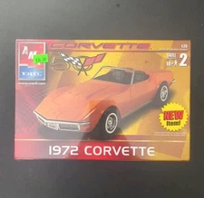 AMT/ERTL 1972 Corvette  1:25 Open Box Complete Kit #31822